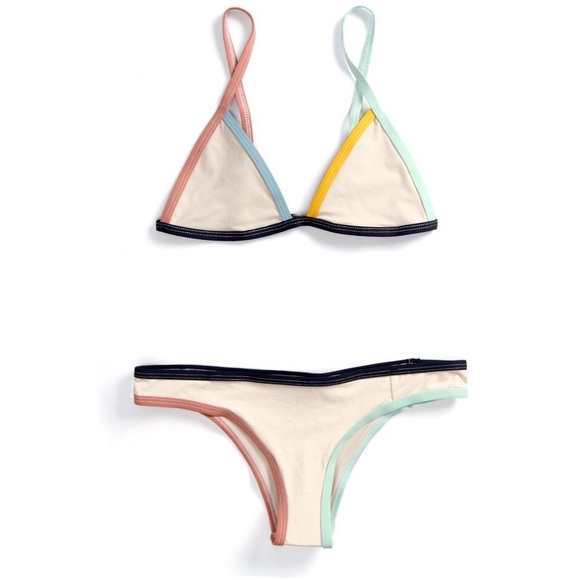 Tavik Bikini Jett Top // Jaidyn Moderate Bottom L - Picture 4 of 8